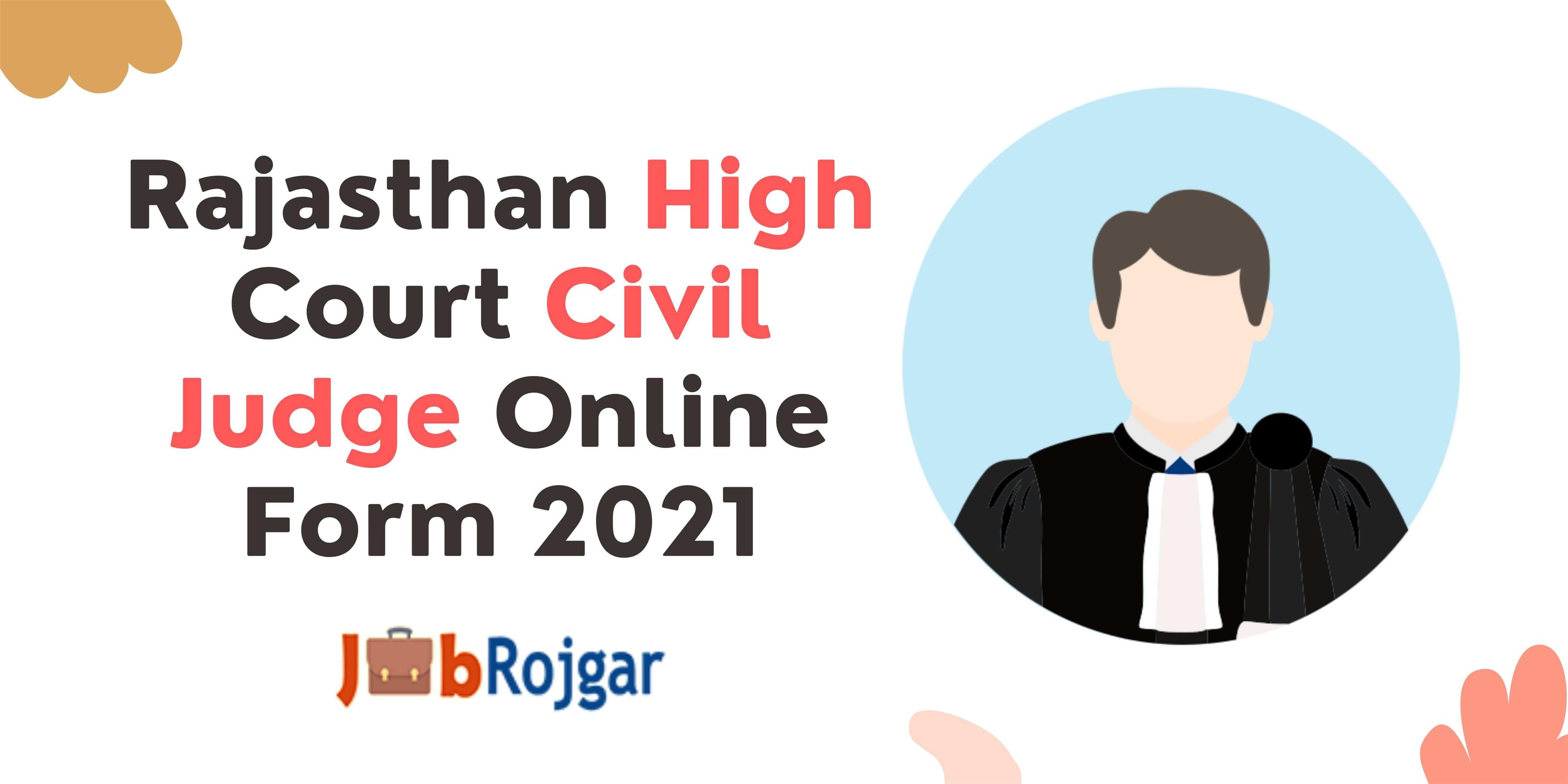 Rajasthan High Court 2021 , RHC Jodhpur